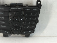 2016-2018 Ford Transit Connect Climate Control Module Temperature AC/Heater Replacement P/N:DT1T-18K811-CF Fits OEM Used Aut