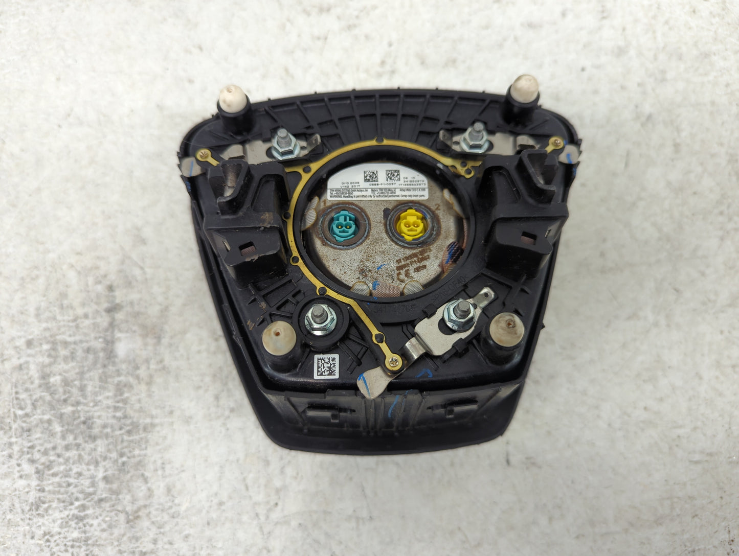 Ford Escape Escape Air Bag Driver Left Steering Wheel Mounted - Oemusedautoparts1.com