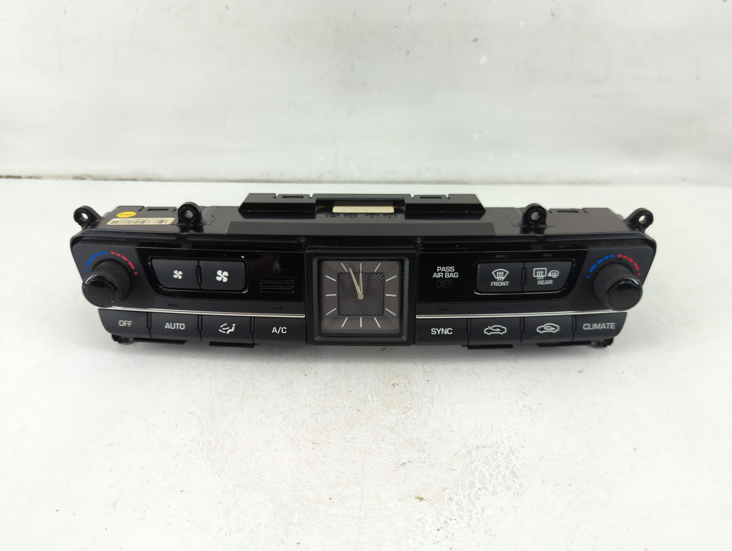 2017 Genesis G80 Climate Control Module Temperature AC/Heater Replacement Fits Fits 2015 2016 OEM Used Auto Parts - Oemuseda