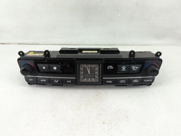 2017 Genesis G80 Climate Control Module Temperature AC/Heater Replacement Fits Fits 2015 2016 OEM Used Auto Parts - Oemuseda