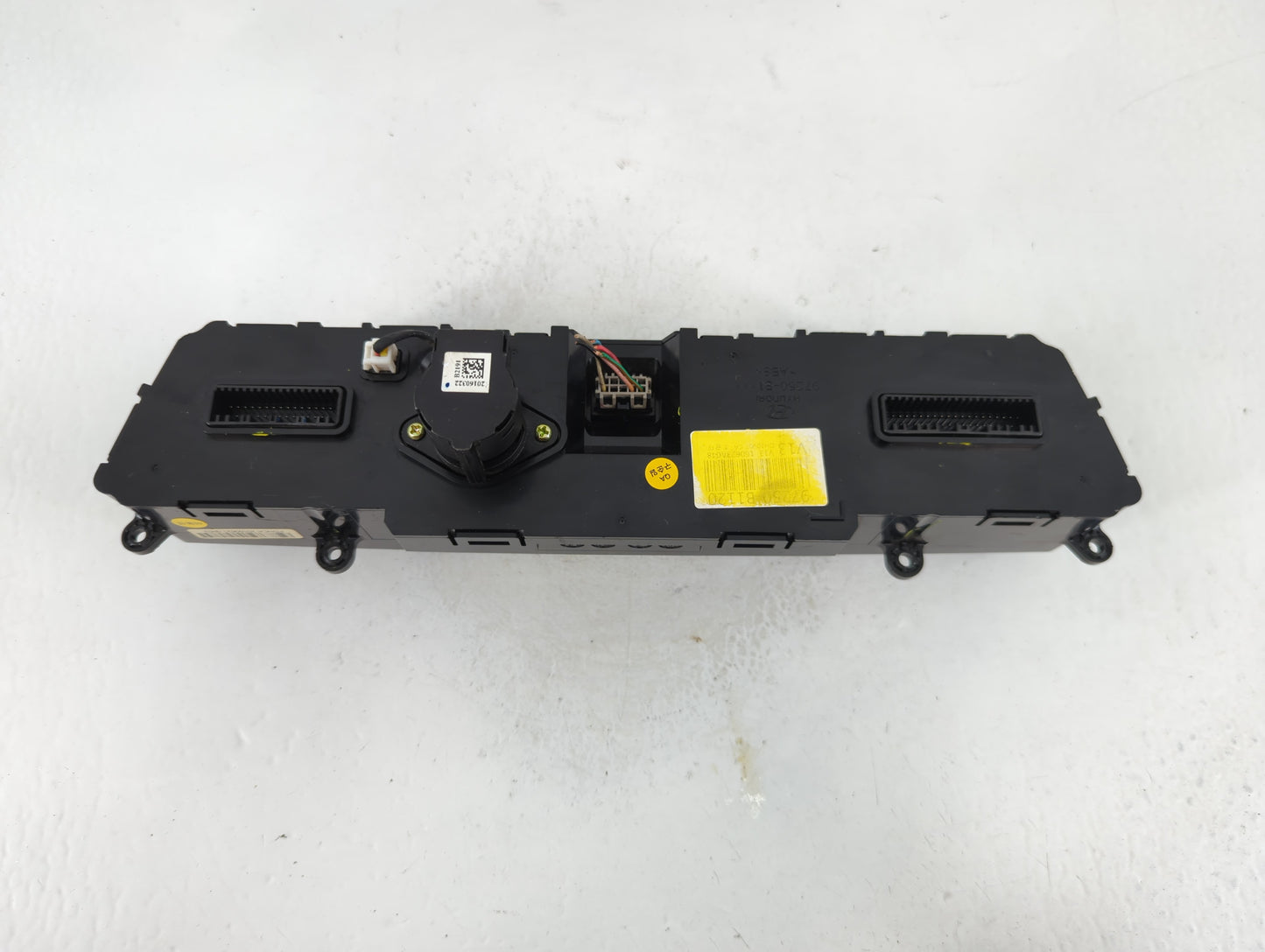 2017 Genesis G80 Climate Control Module Temperature AC/Heater Replacement Fits Fits 2015 2016 OEM Used Auto Parts - Oemuseda