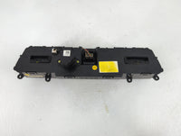 2017 Genesis G80 Climate Control Module Temperature AC/Heater Replacement Fits Fits 2015 2016 OEM Used Auto Parts - Oemuseda