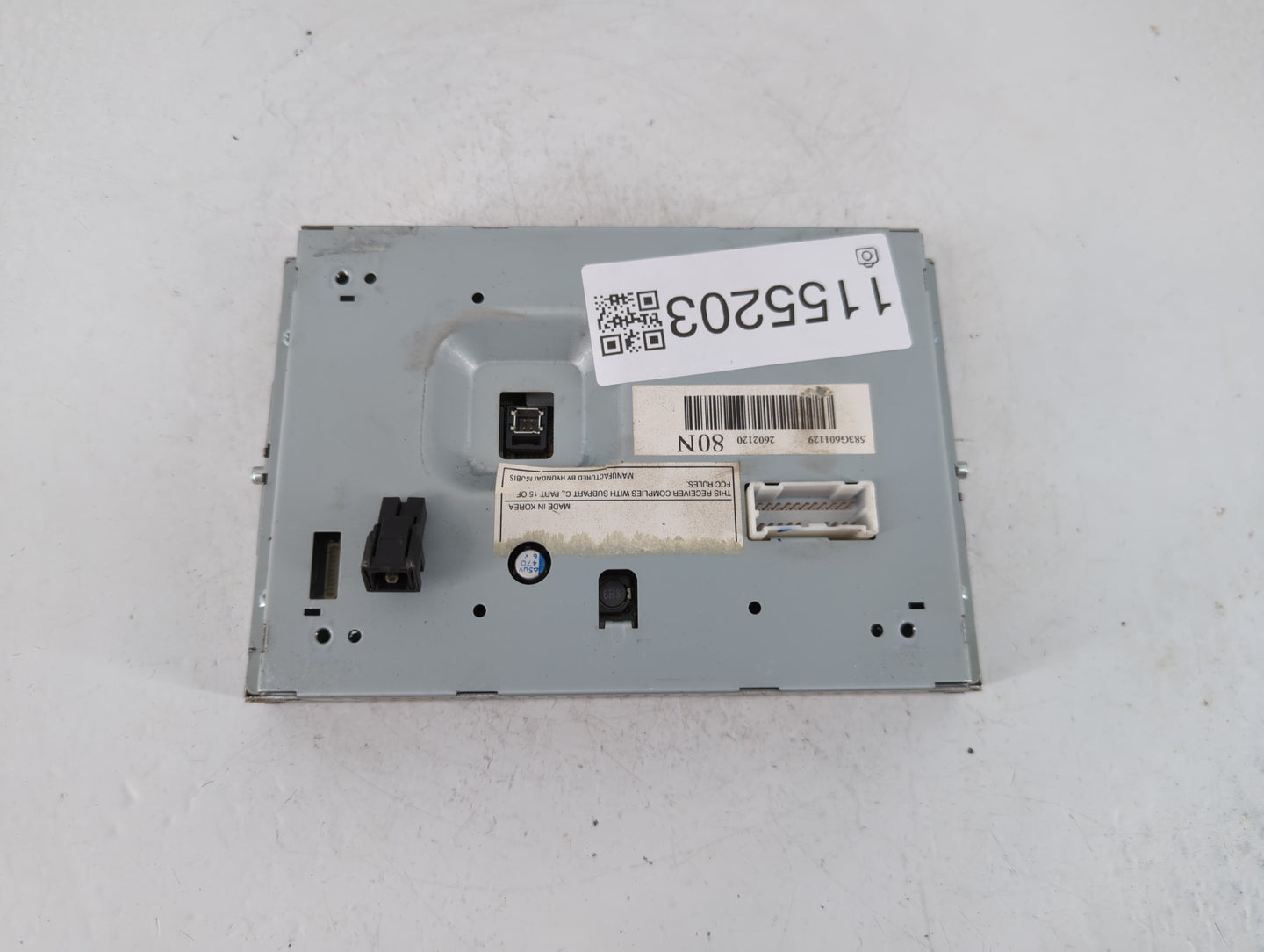 2017-2017 Genesis G80 Information Display Screen - Oemusedautoparts1.com