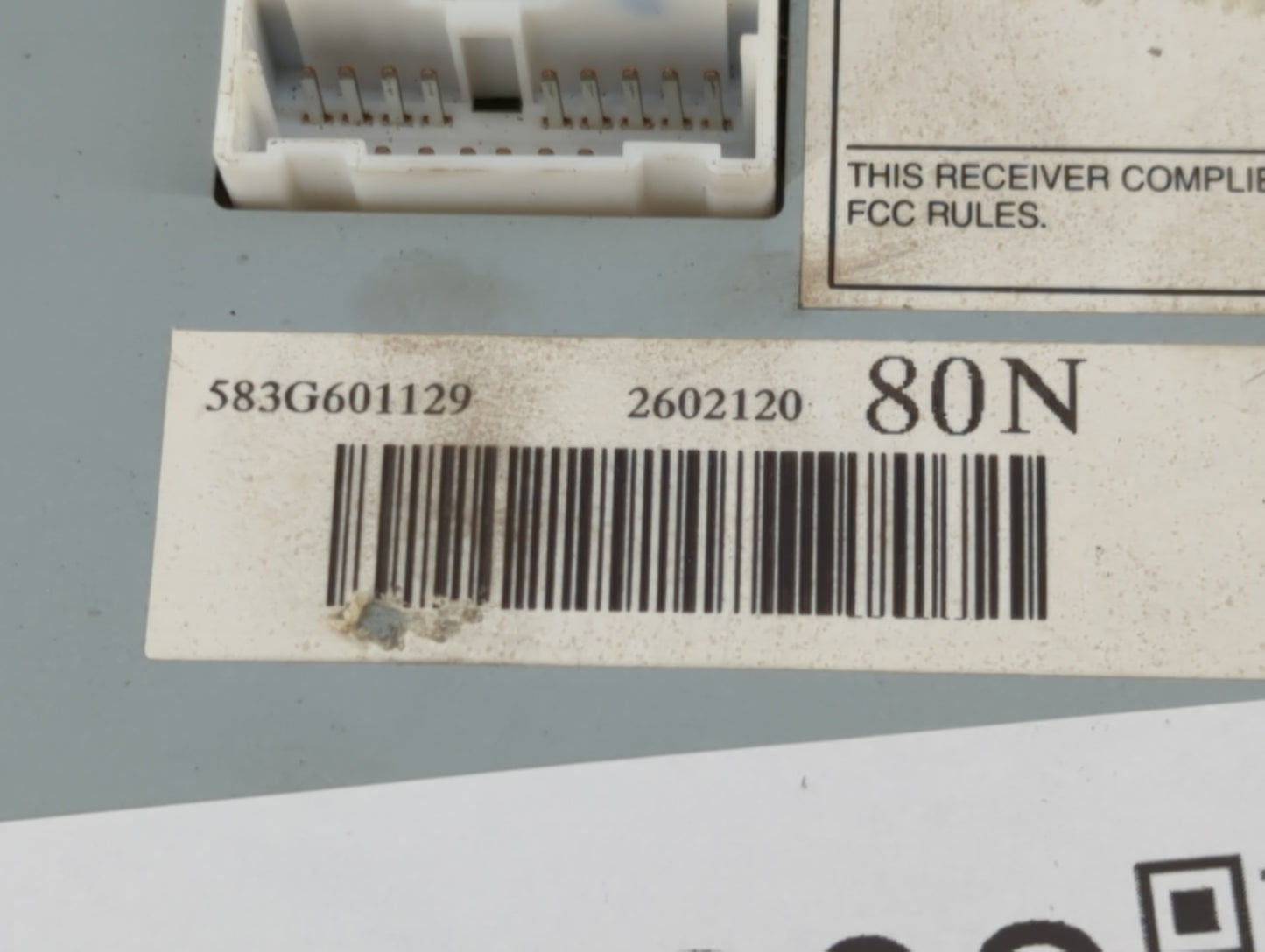 2017-2017 Genesis G80 Information Display Screen - Oemusedautoparts1.com