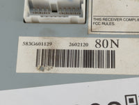 2017-2017 Genesis G80 Information Display Screen - Oemusedautoparts1.com