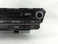 2017 Genesis G80 Radio AM FM Cd Player Receiver Replacement P/N:96560-B1EC04X Fits OEM Used Auto Parts - Oemusedautoparts1.c