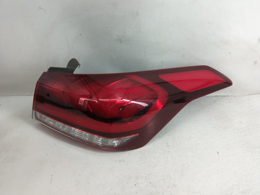 2017 Genesis G80 Tail Light Assembly Passenger Right OEM P/N:92402-B1 Fits Fits 2015 2016 OEM Used Auto Parts - Oemusedautop