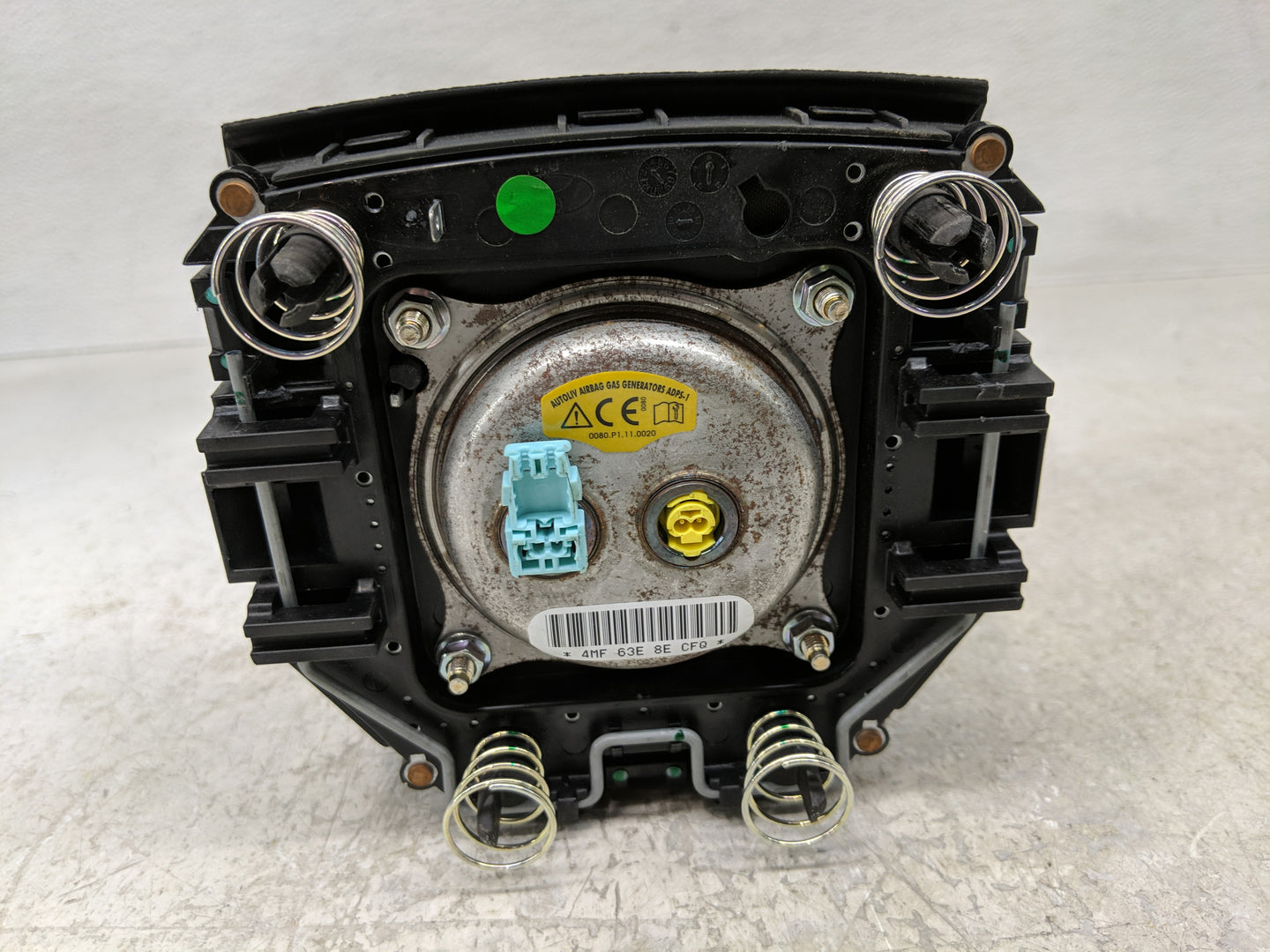 2018-2020 Genesis G80 Air Bag Driver Left Steering Wheel Mounted P/N:56900B1150RRY Fits Fits 2018 2019 2020 OEM Used Auto Pa