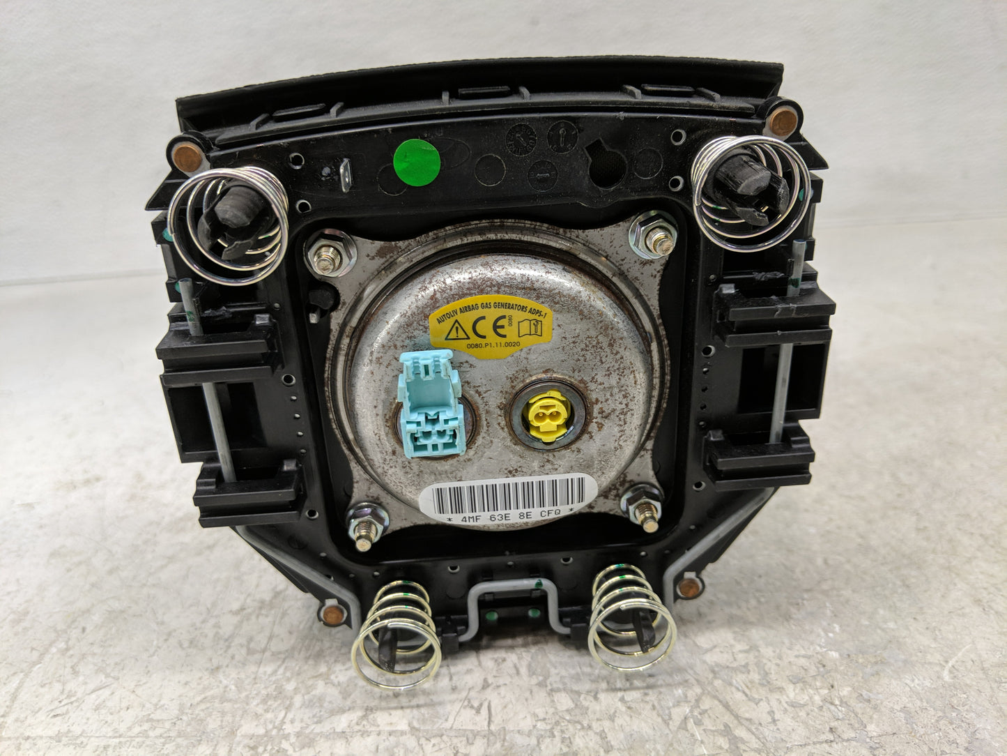 2018-2020 Genesis G80 Air Bag Driver Left Steering Wheel Mounted P/N:56900B1150RRY Fits Fits 2018 2019 2020 OEM Used Auto Pa