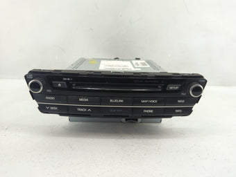 compare product 2017 Genesis G80 Radio AM FM Cd Player Receiver Replacement P/N:96560-B1EC04X Fits OEM Used Auto Parts