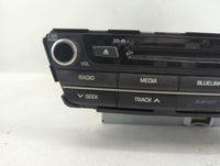 2017 Genesis G80 Radio AM FM Cd Player Receiver Replacement P/N:96560-B1EC04X Fits OEM Used Auto Parts - Oemusedautoparts1.c