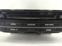 2017 Genesis G80 Radio AM FM Cd Player Receiver Replacement P/N:96560-B1EC04X Fits OEM Used Auto Parts - Oemusedautoparts1.c