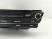 2017 Genesis G80 Radio AM FM Cd Player Receiver Replacement P/N:96560-B1EC04X Fits OEM Used Auto Parts - Oemusedautoparts1.c