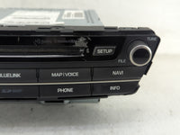 2017 Genesis G80 Radio AM FM Cd Player Receiver Replacement P/N:96560-B1ED04X Fits OEM Used Auto Parts - Oemusedautoparts1.c