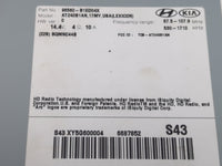 2017 Genesis G80 Radio AM FM Cd Player Receiver Replacement P/N:96560-B1ED04X Fits OEM Used Auto Parts - Oemusedautoparts1.c