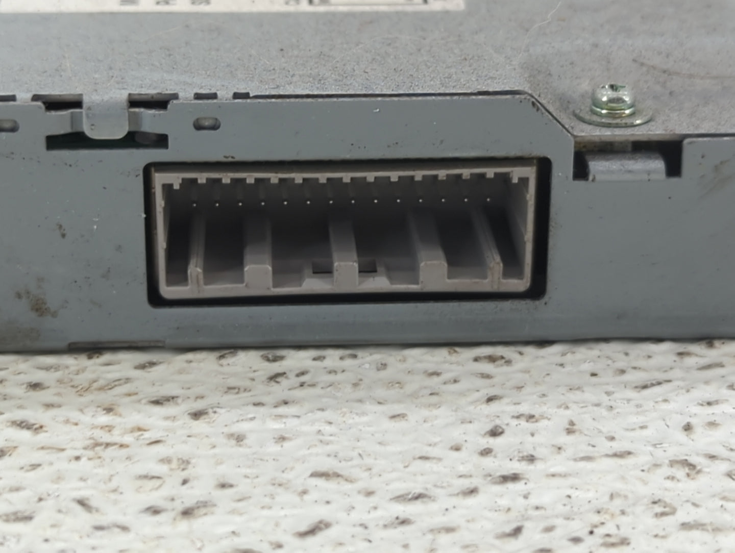 Genesis G80 Information-gps-tv Control Module - Oemusedautoparts1.com