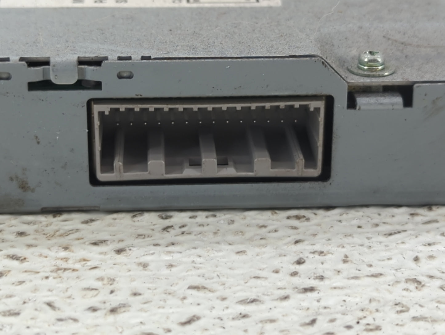 Genesis G80 Information-gps-tv Control Module - Oemusedautoparts1.com