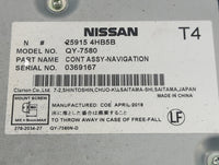 Genesis G80 Information-gps-tv Control Module - Oemusedautoparts1.com