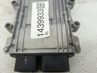 2017 Genesis G80 PCM Engine Control Computer ECU ECM PCU OEM Fits Fits 2015 2016 OEM Used Auto Parts - Oemusedautoparts1.com