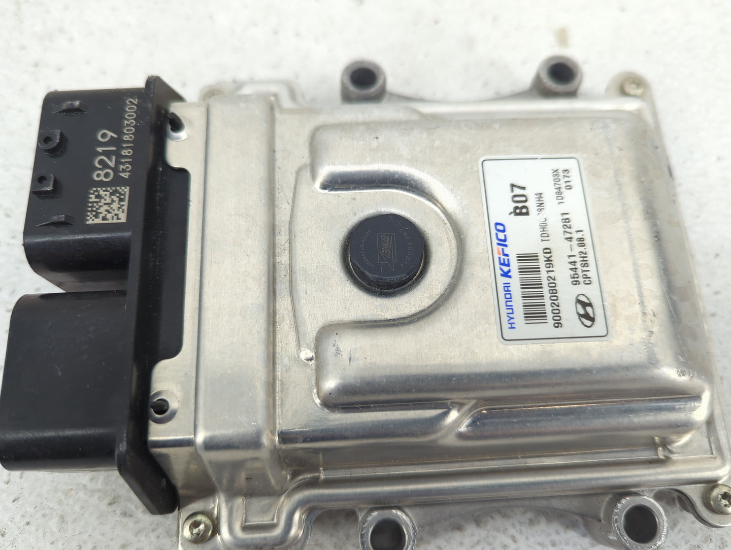 2017 Genesis G80 PCM Engine Control Computer ECU ECM PCU OEM Fits Fits 2015 2016 OEM Used Auto Parts - Oemusedautoparts1.com
