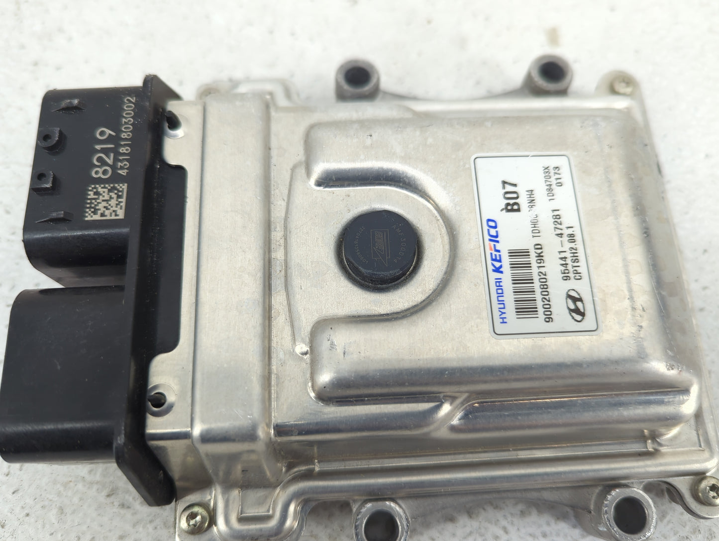 2017 Genesis G80 PCM Engine Control Computer ECU ECM PCU OEM Fits Fits 2015 2016 OEM Used Auto Parts - Oemusedautoparts1.com