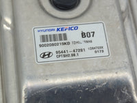 2017 Genesis G80 PCM Engine Control Computer ECU ECM PCU OEM Fits Fits 2015 2016 OEM Used Auto Parts - Oemusedautoparts1.com