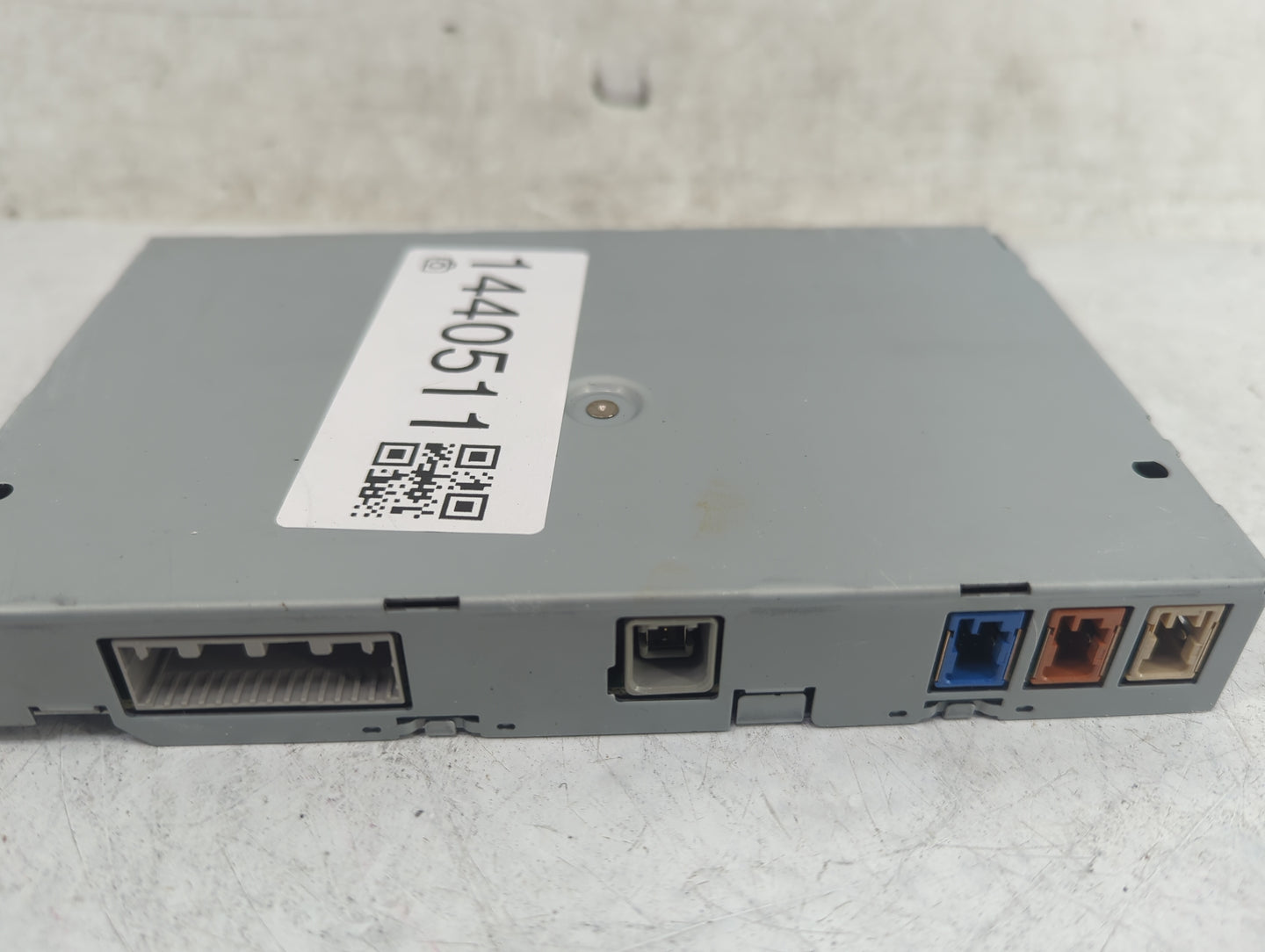 Genesis G80 Information-gps-tv Control Module - Oemusedautoparts1.com