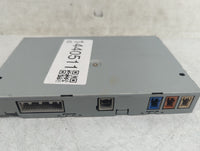 Genesis G80 Information-gps-tv Control Module - Oemusedautoparts1.com