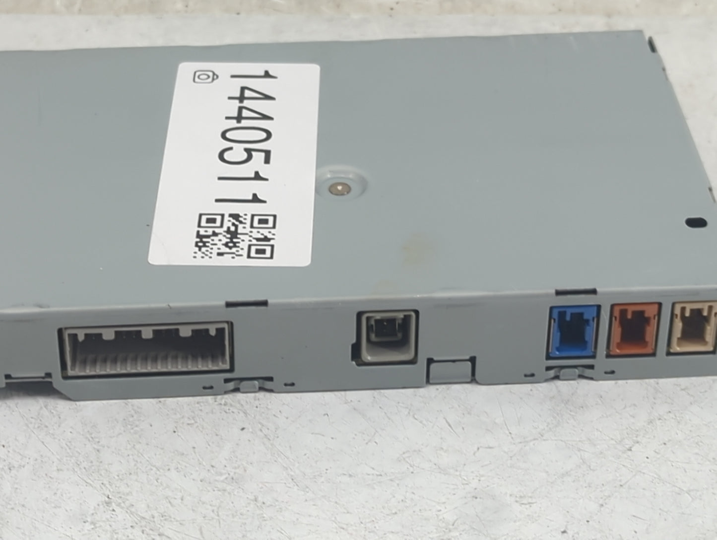 Genesis G80 Information-gps-tv Control Module - Oemusedautoparts1.com