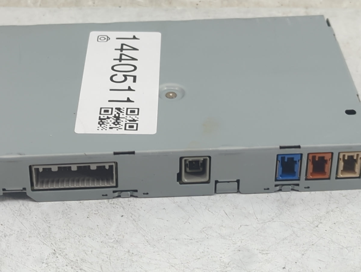 Genesis G80 Information-gps-tv Control Module 1440511 - Oemusedautoparts1.com