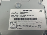 Genesis G80 Information-gps-tv Control Module - Oemusedautoparts1.com