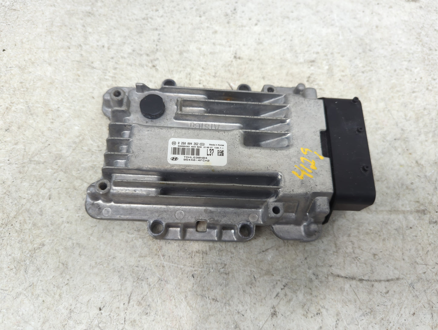 2017 Genesis G80 PCM Engine Control Computer ECU ECM PCU OEM Fits Fits 2015 2016 OEM Used Auto Parts - Oemusedautoparts1.com