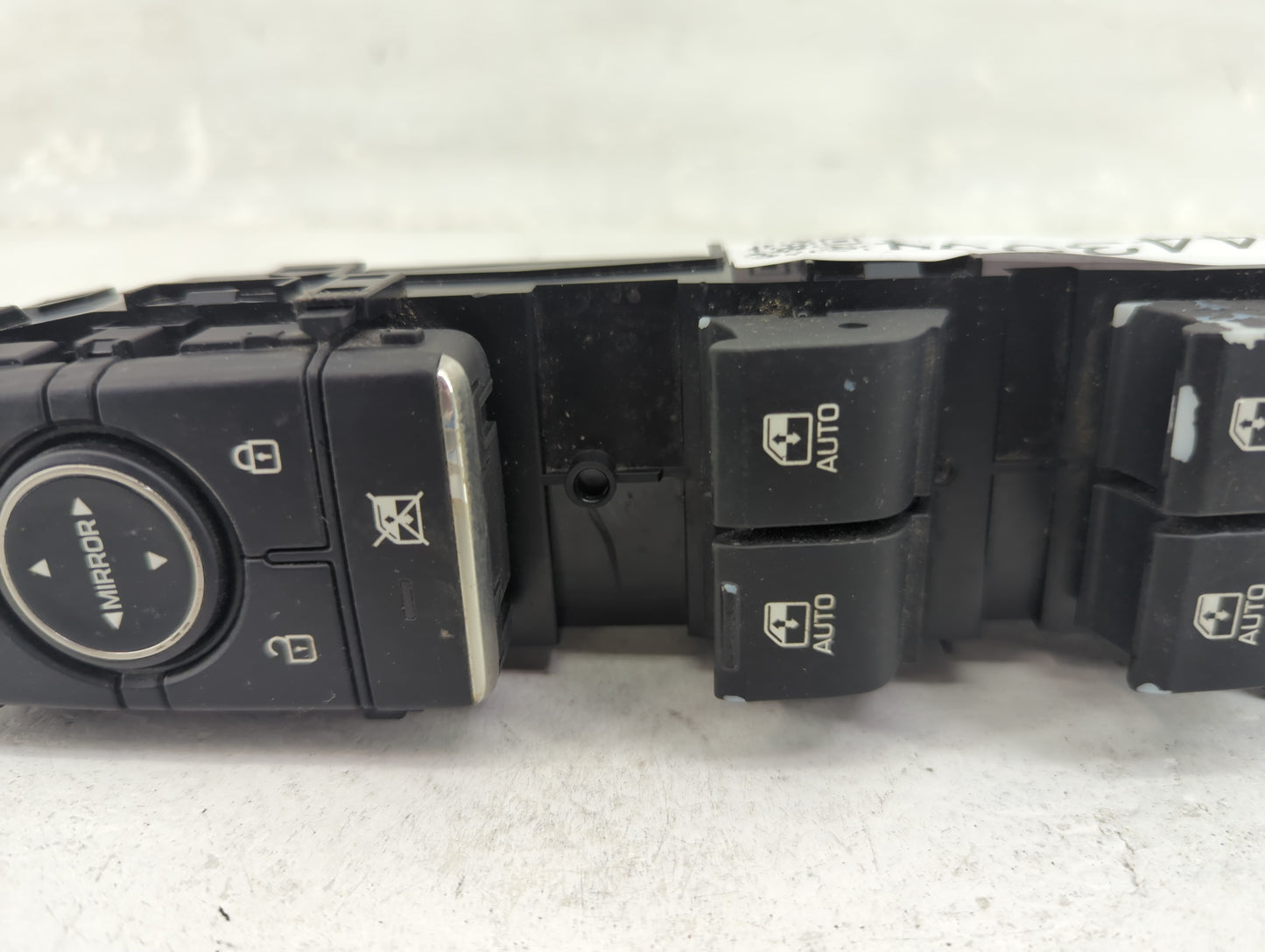 2017 Genesis G80 Master Power Window Switch Replacement Driver Side Left P/N:93570-B1012 P7F0046 Fits Fits 2015 2016 OEM Use
