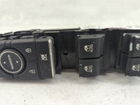 2017 Genesis G80 Master Power Window Switch Replacement Driver Side Left P/N:93570-B1012 P7F0046 Fits Fits 2015 2016 OEM Use