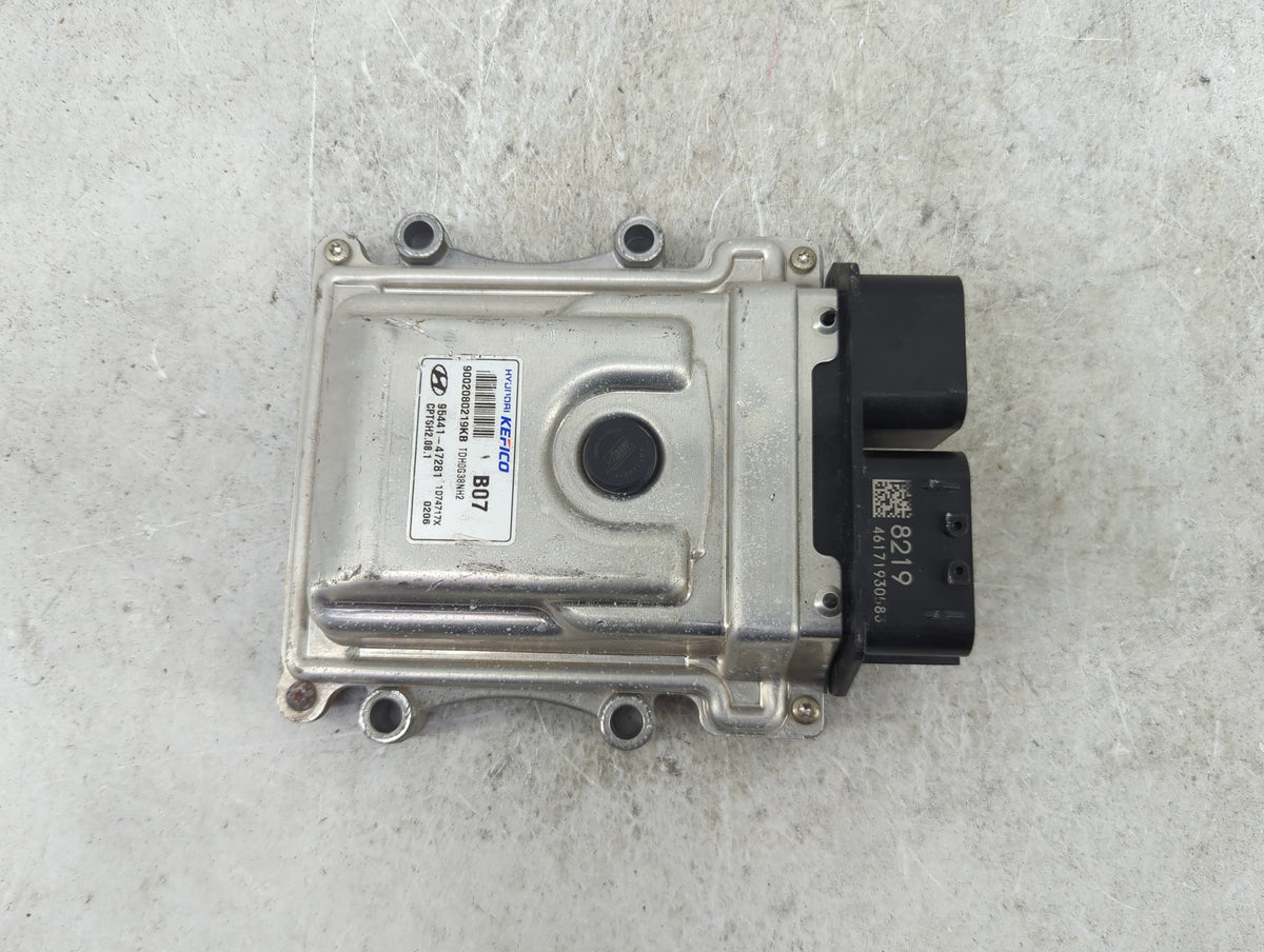 2017-2017 Genesis G80 Transmission Control Module Tcu Tcm - Oemusedautoparts1.com