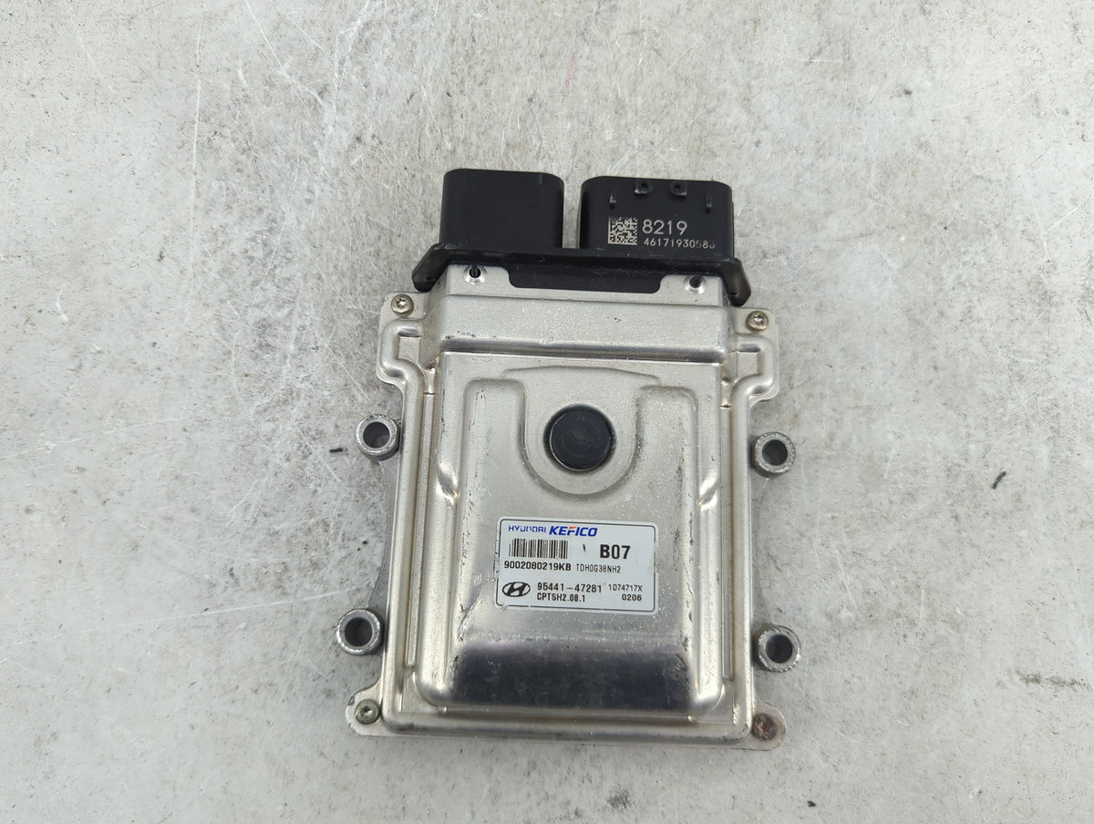 2017-2017 Genesis G80 Transmission Control Module Tcu Tcm - Oemusedautoparts1.com