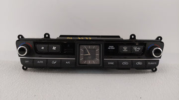 2017 Genesis G80 Climate Control Module Temperature AC/Heater Replacement P/N:97250-B1120 Fits Fits 2015 2016 OEM Used Auto 