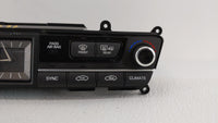 2017 Genesis G80 Climate Control Module Temperature AC/Heater Replacement P/N:97250-B1120 Fits Fits 2015 2016 OEM Used Auto 