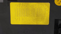 2017 Genesis G80 Climate Control Module Temperature AC/Heater Replacement P/N:97250-B1120 Fits Fits 2015 2016 OEM Used Auto 