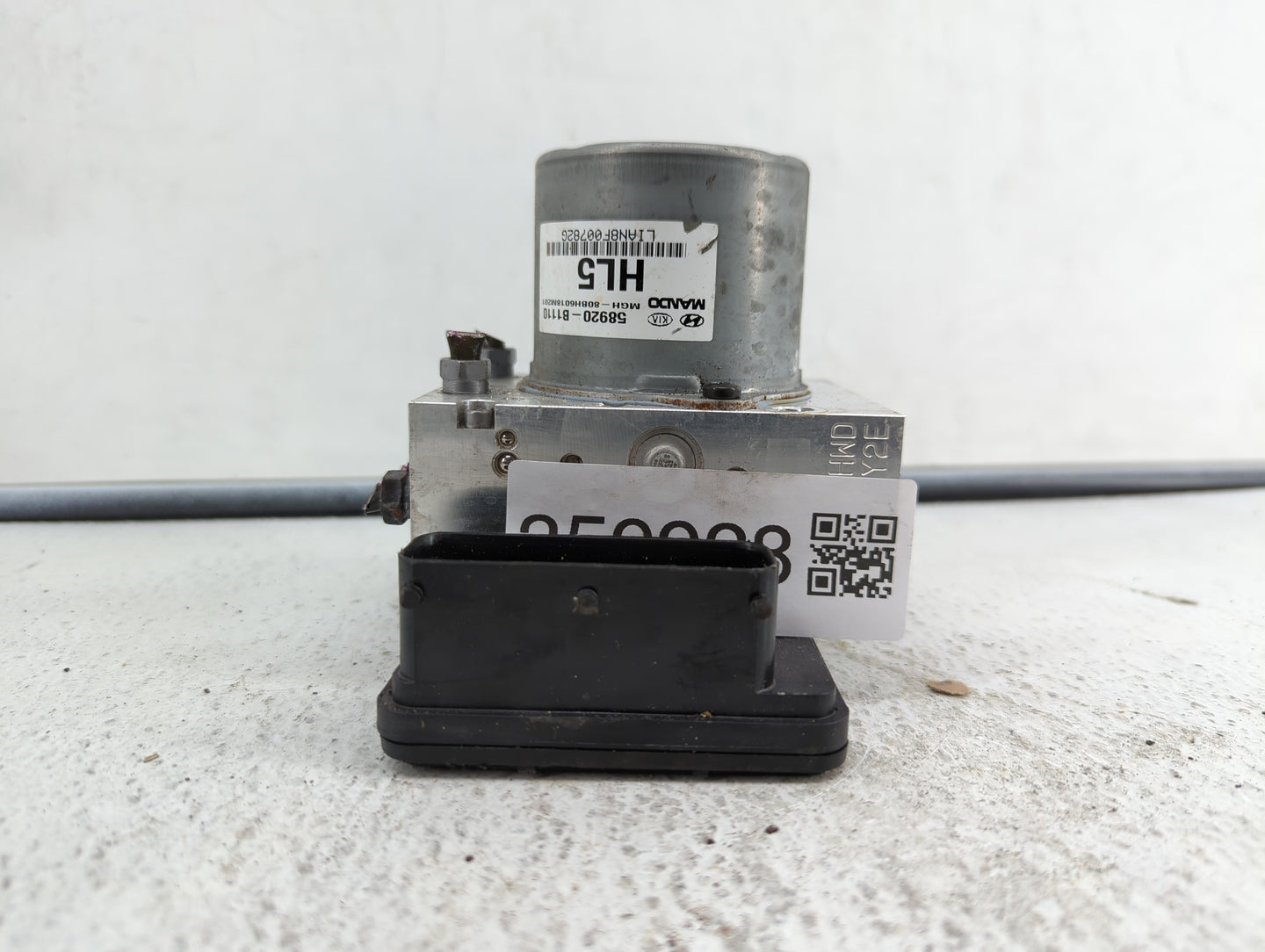 2017 Genesis G80 ABS Pump Control Module Replacement P/N:58920-B1010 58920-B1110, BE600M202 Fits Fits 2015 2016 OEM Used Aut