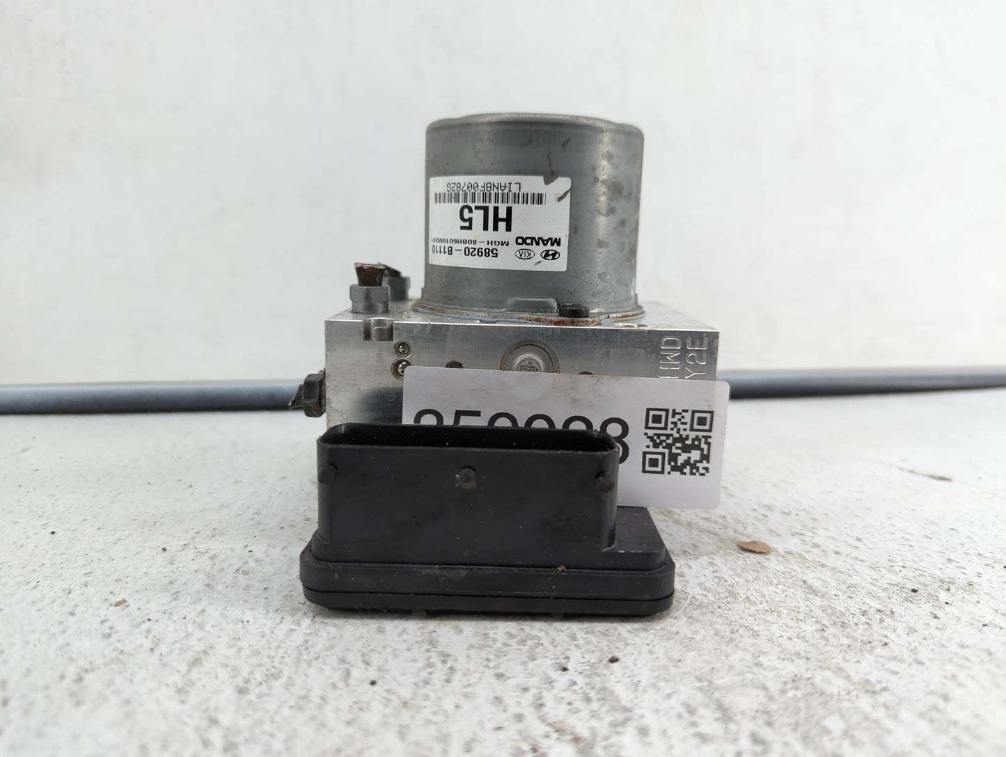 2017 Genesis G80 ABS Pump Control Module Replacement P/N:58920-B1010 58920-B1110, BE600M202 Fits Fits 2015 2016 OEM Used Aut