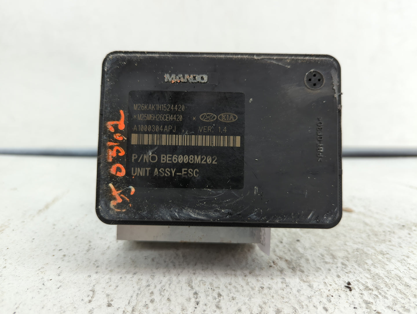 2017 Genesis G80 ABS Pump Control Module Replacement P/N:58920-B1010 58920-B1110, BE600M202 Fits Fits 2015 2016 OEM Used Aut