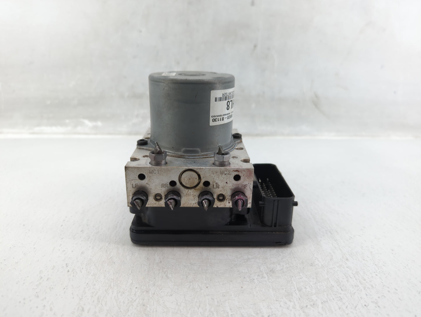 2017 Genesis G80 ABS Pump Control Module Replacement P/N:58920-B1130 Fits Fits 2015 2016 OEM Used Auto Parts - Oemusedautopa