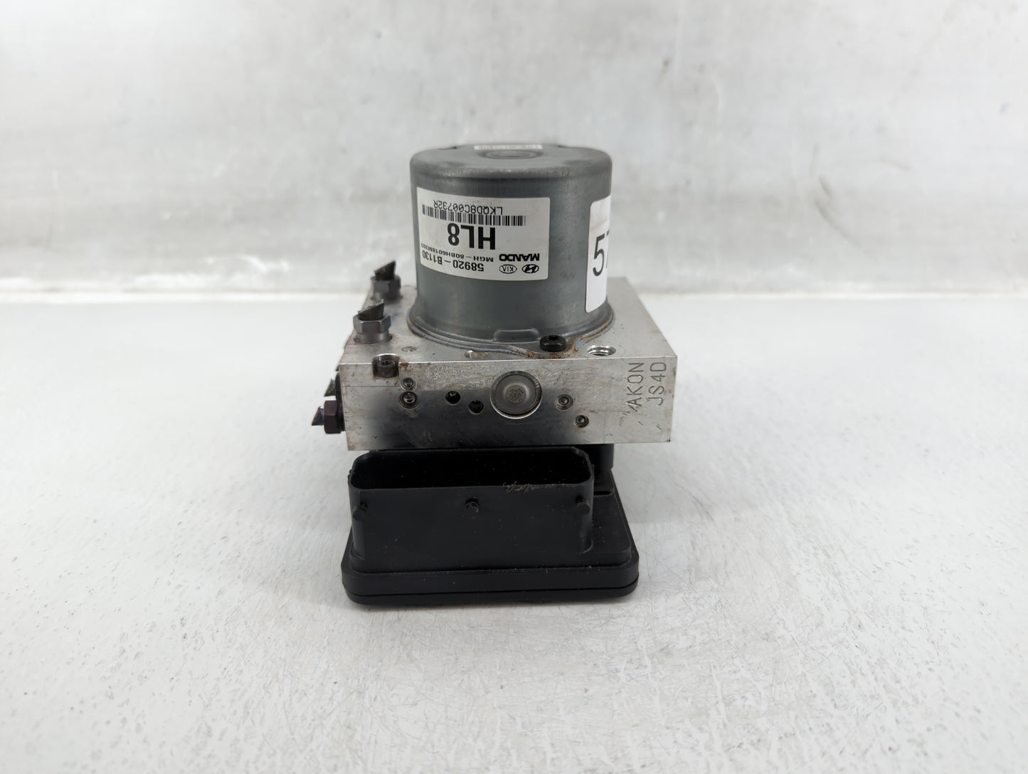 2017 Genesis G80 ABS Pump Control Module Replacement P/N:58920-B1130 Fits Fits 2015 2016 OEM Used Auto Parts - Oemusedautopa