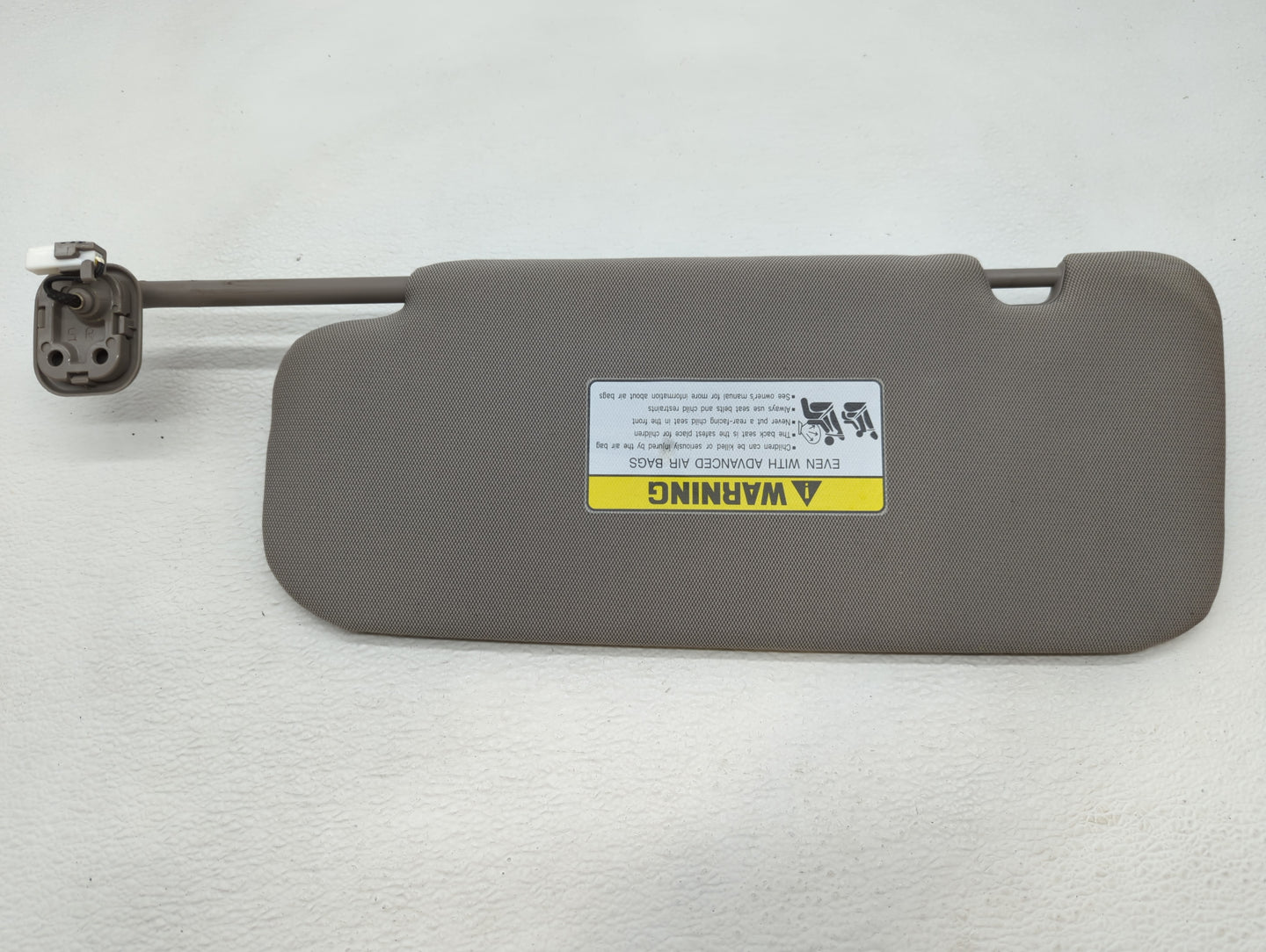 2017-2020 Genesis G80 Sun Visor Shade Replacement Passenger Right Mirror Fits Fits 2015 2016 2017 2018 2019 2020 OEM Used Au