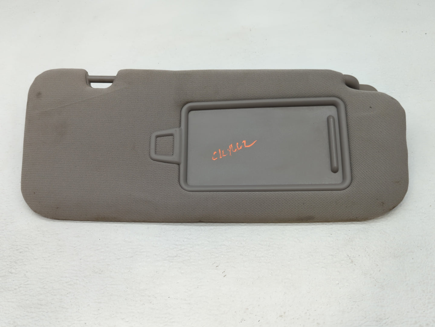 2017-2020 Genesis G80 Sun Visor Shade Replacement Passenger Right Mirror Fits Fits 2015 2016 2017 2018 2019 2020 OEM Used Au