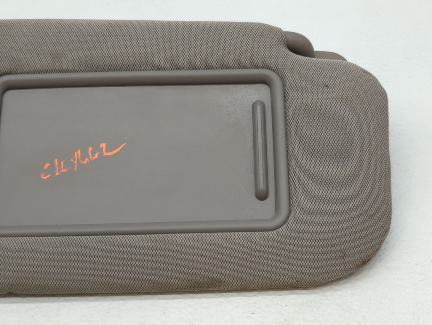 2017-2020 Genesis G80 Sun Visor Shade Replacement Passenger Right Mirror Fits Fits 2015 2016 2017 2018 2019 2020 OEM Used Au