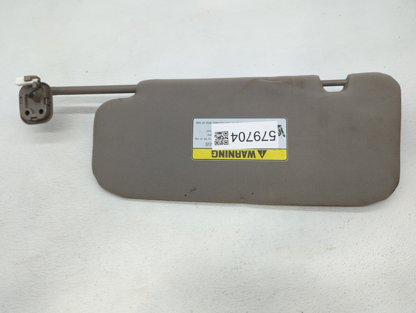 2017-2020 Genesis G80 Sun Visor Shade Replacement Passenger Right Mirror Fits Fits 2015 2016 2017 2018 2019 2020 OEM Used Au