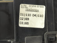 2017 Genesis G80 Fusebox Fuse Box Panel Relay Module P/N:91204-B1895 Fits Fits 2016 OEM Used Auto Parts - Oemusedautoparts1.