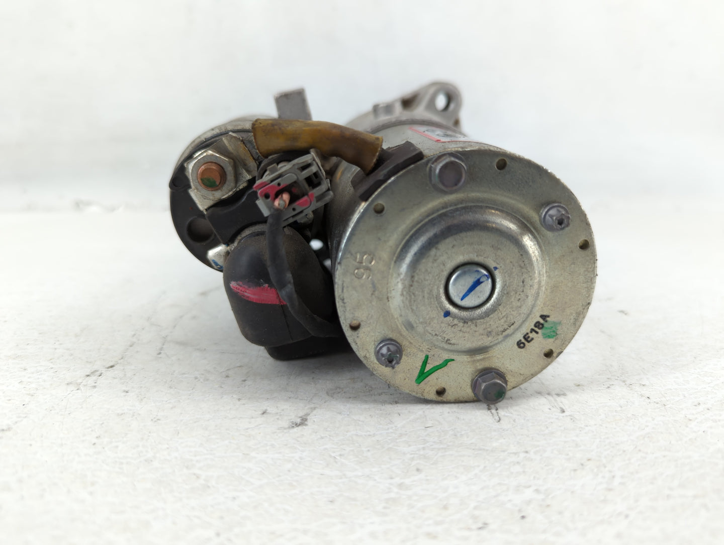 2017-2020 Genesis G80 Car Starter Motor Solenoid OEM P/N:36100-3F160 Fits Fits 2015 2016 2017 2018 2019 2020 OEM Used Auto P